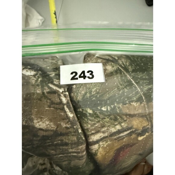 5.11 Tactical Button Down XL Shirt Camo Short Sleeve Vented Hunting Fishing - Picture 8 of 8